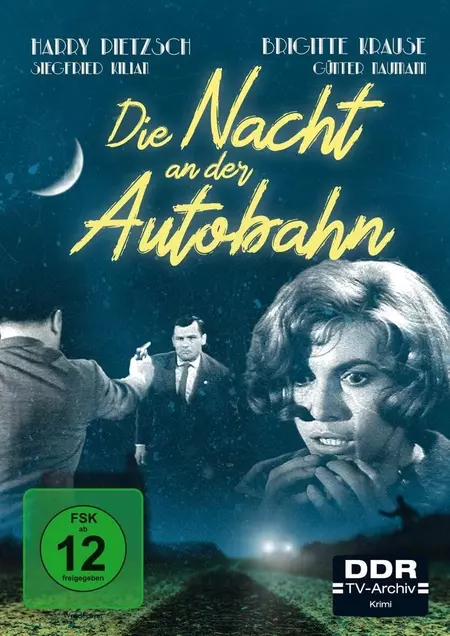 Die Nacht an der Autobahn