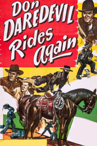 Don Daredevil Rides Again