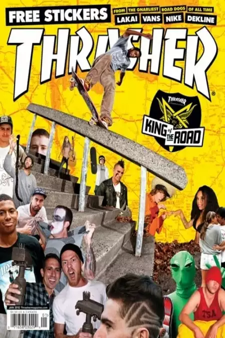 Thrasher - King of the Road 2011