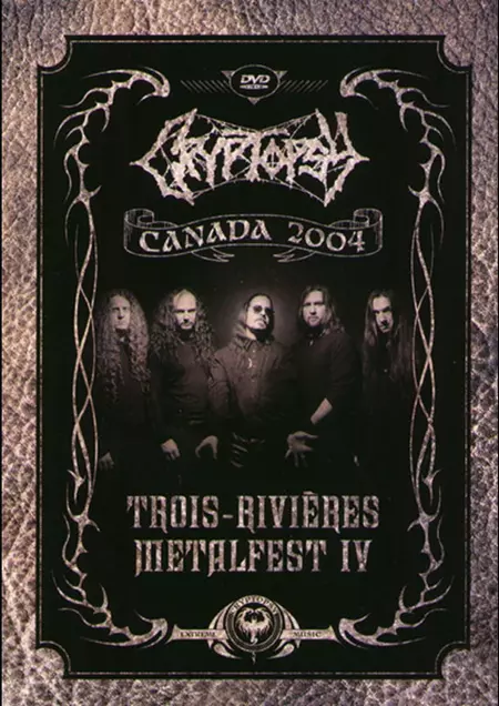 CRYPTOPSY Trois-Rivieres Metalfest IV