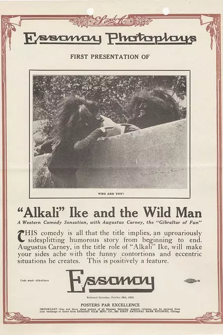 Alkali Ike and the Wildman