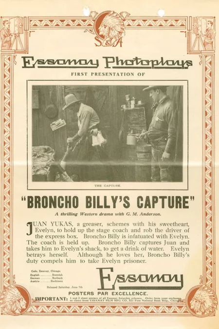 Broncho Billy's Capture