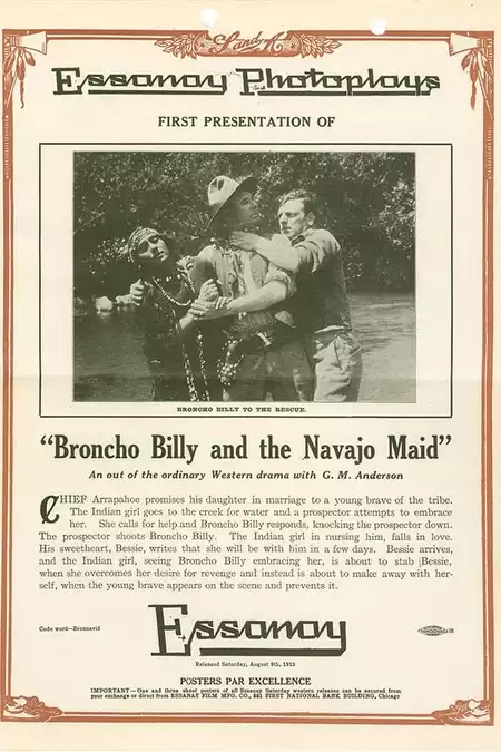 Broncho Billy and the Navajo Maid