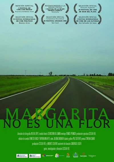 Margarita no es una flor