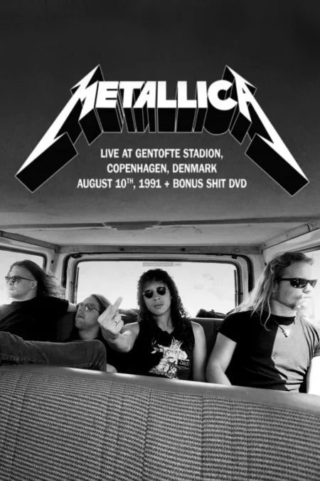 Metallica - Live at Gentofte Stadion, Copenhagen, Denmark August 10, 1991 + Bonus Shit