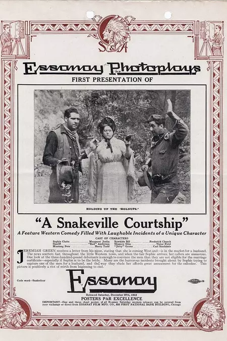 A Snakeville Courtship