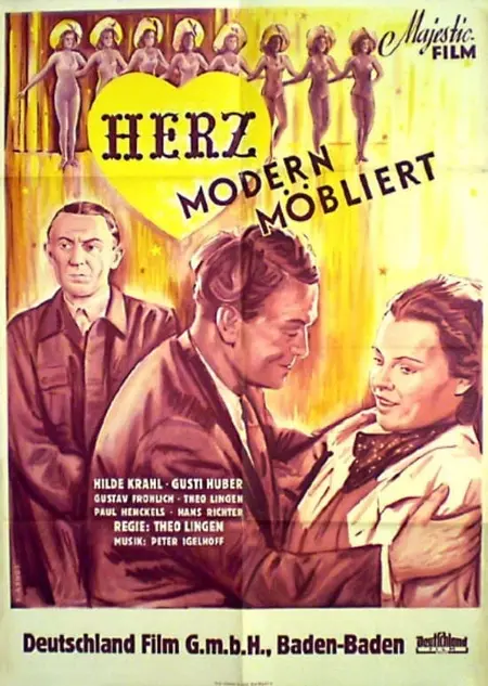 Herz – modern möbliert