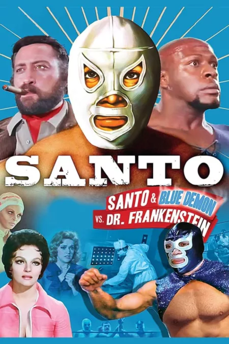 Santo and Blue Demon vs. Dr. Frankenstein