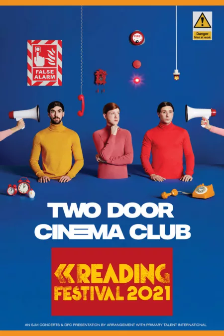 Two Door Cinema Club: Live at Reading Festival 2021