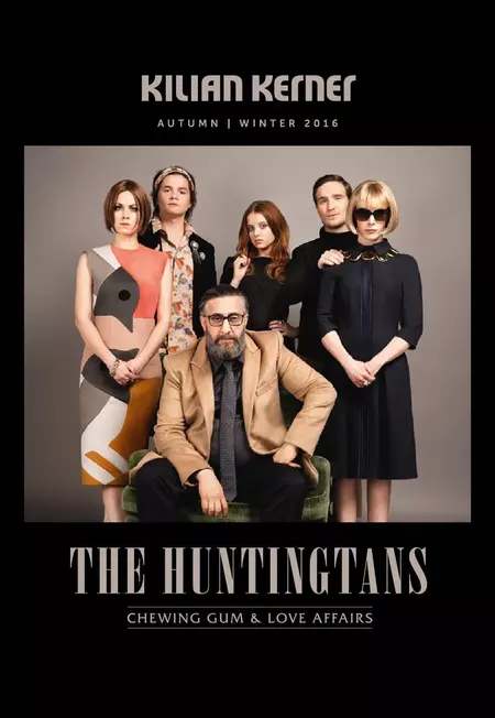 The Huntingtans: Chewing Gum & Love Affairs