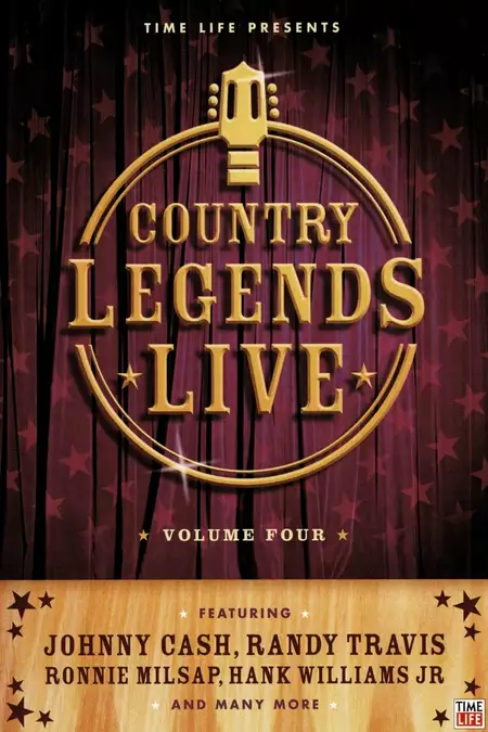 Time Life Presents Country Legends Live, Vol. 4