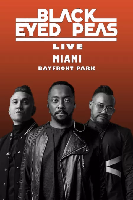 Black Eyed Peas Live at Miami
