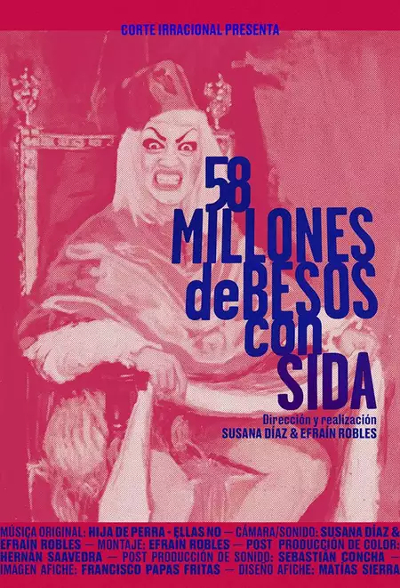 58 million kisses with AIDS