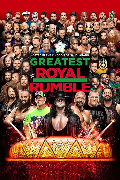 WWE Greatest Royal Rumble 2018