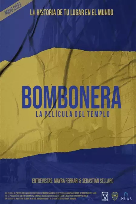 Bombonera, la película