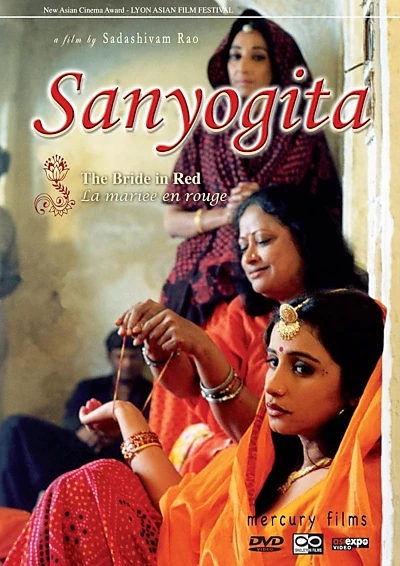 Sanyogita - The Bride in Red