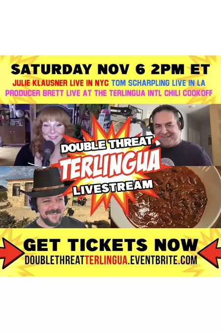 Double Threat: Terlingua Livestream