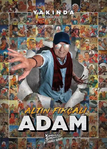 Altın Fırçalı Adam