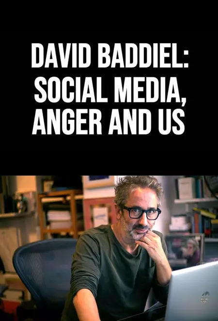 David Baddiel Social Media, Anger and Us