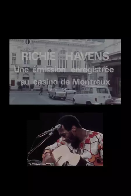 Richie Havens - Live at Montreux Casino 1972