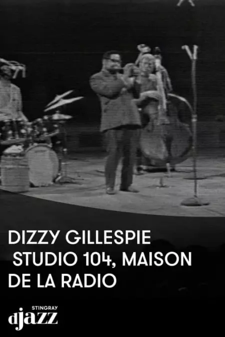 Jazz session: Dizzy Gillepsie en concert au studio 104 - 1970