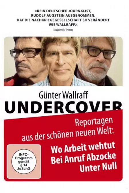 Günter Wallraff Undercover: Wo Arbeit weh tut
