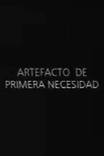 Artefacto de primera necesidad