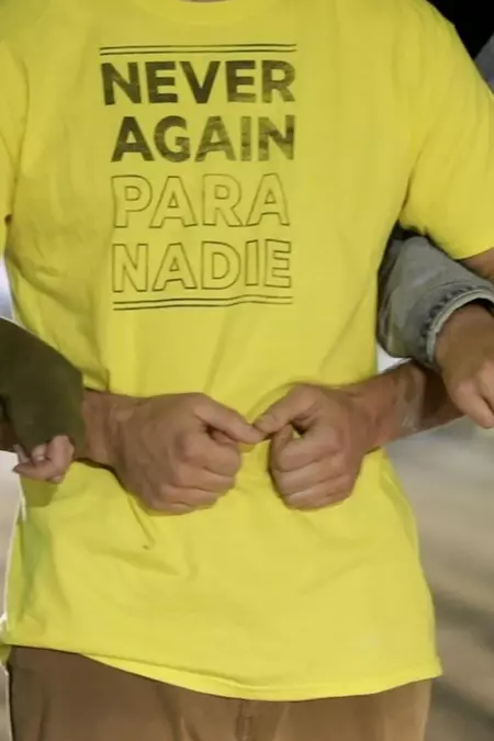 Never Again Para Nadie