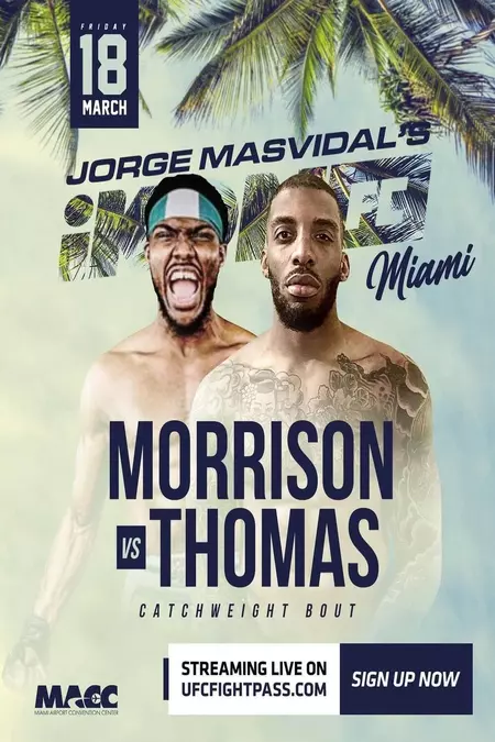 Jorge Masvidal's iKON FC 2: Dumas vs. Highbaugh