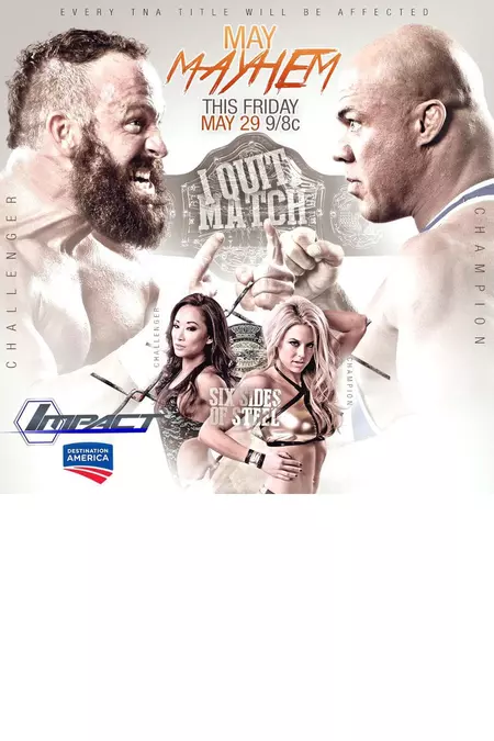 TNA May Mayhem 2015