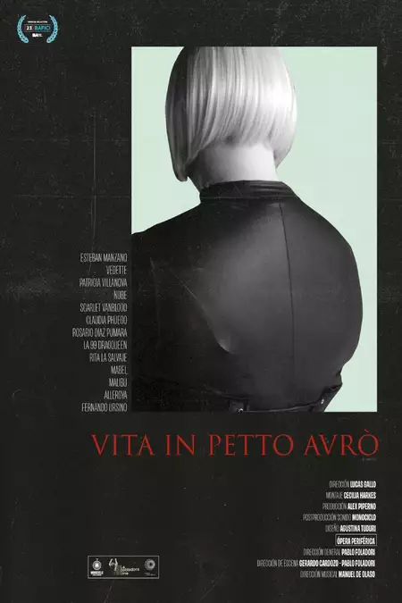 Vita in petto avrò