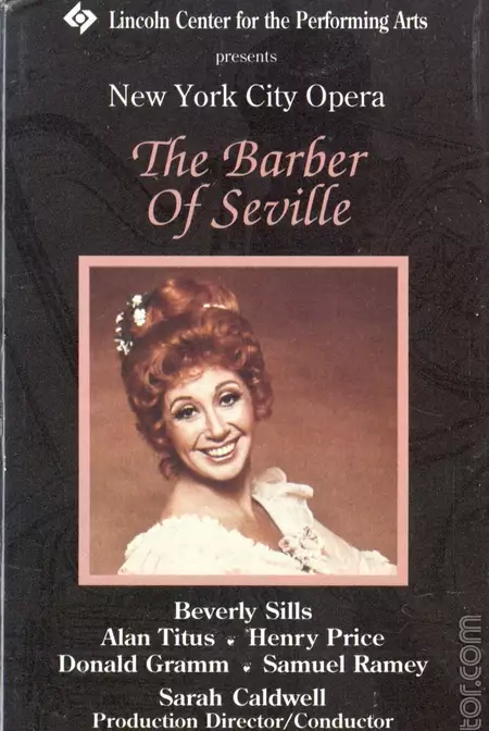 New York City Opera: The Barber of Seville