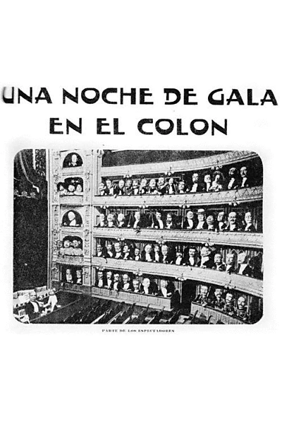 Una noche de gala en el Colón