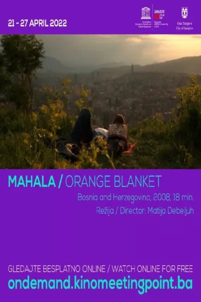 Orange Blanket