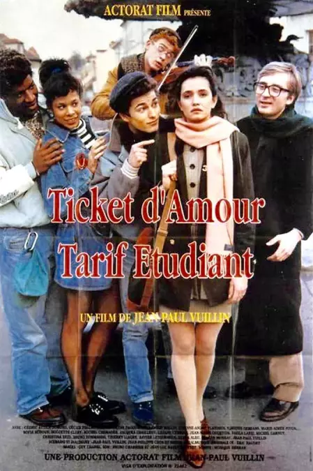 Ticket d'amour, tarif étudiant