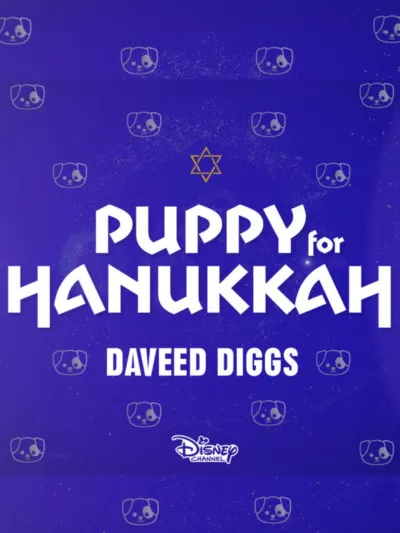 Puppy for Hanukkah