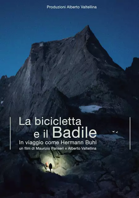 La bicicletta e il Badile