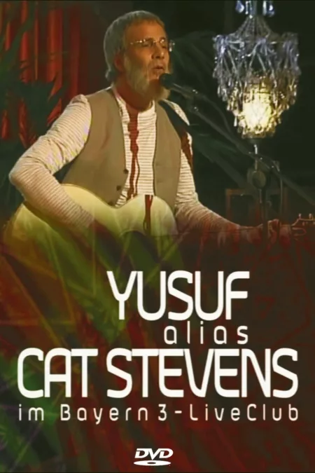 Yusuf alias Cat Stevens im Bayern 3-LiveClub