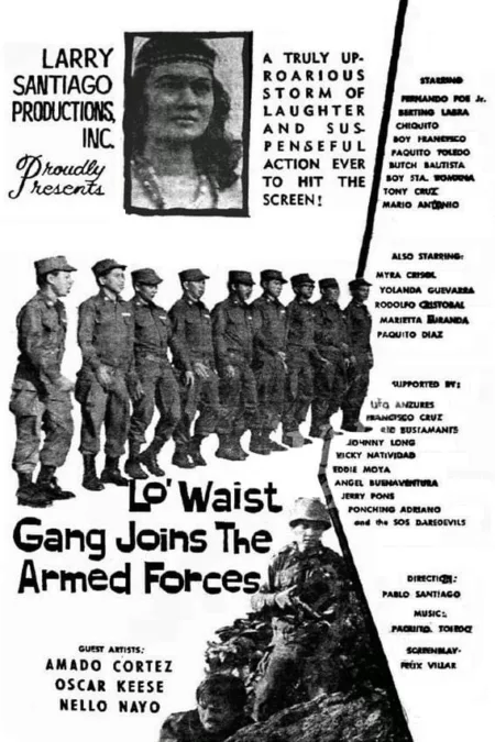 Lo' Waist Gang Joins the Army