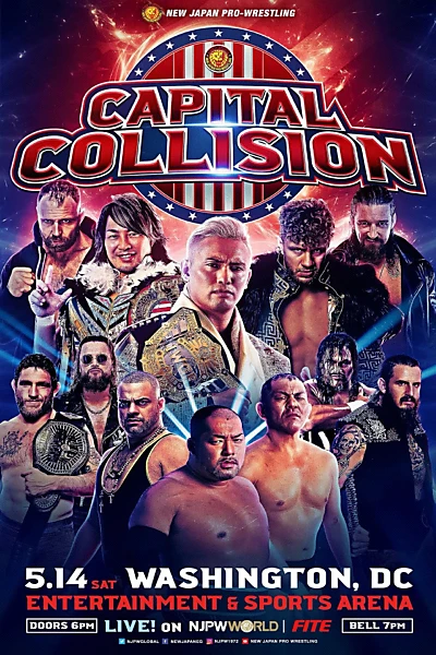 NJPW Capital Collision