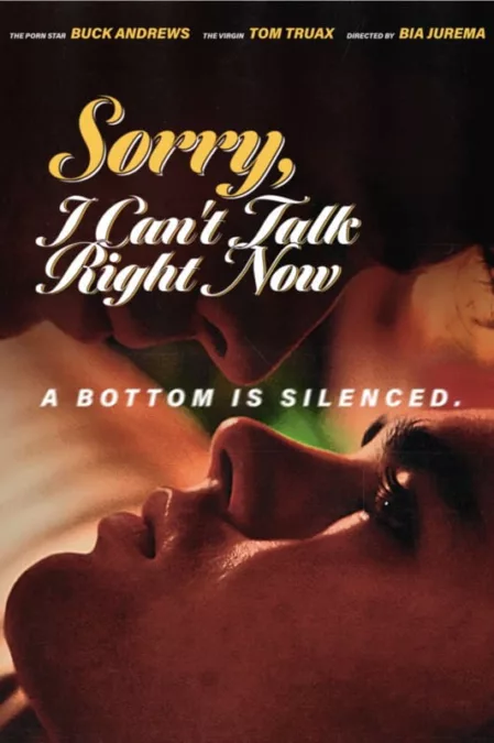 Sorry, I Can't Talk Right Now