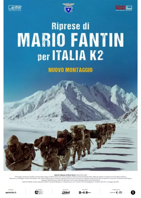 ITALIA K2 - RIPRESE DI MARIO FANTIN (VERSIONE RESTAURATA)