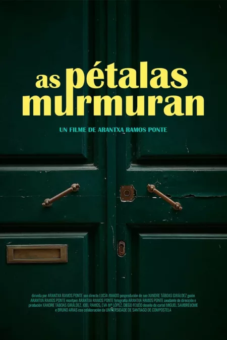 As pétalas murmuran