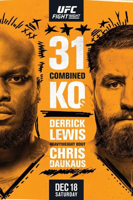 UFC Fight Night 199: Lewis vs. Daukaus