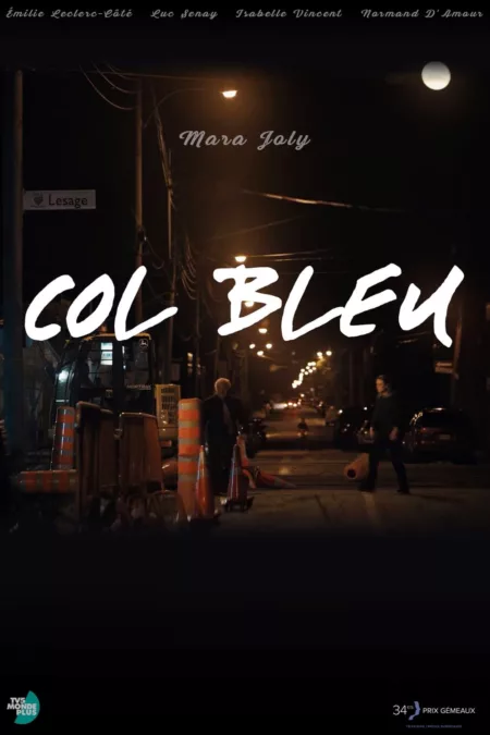 Col bleu