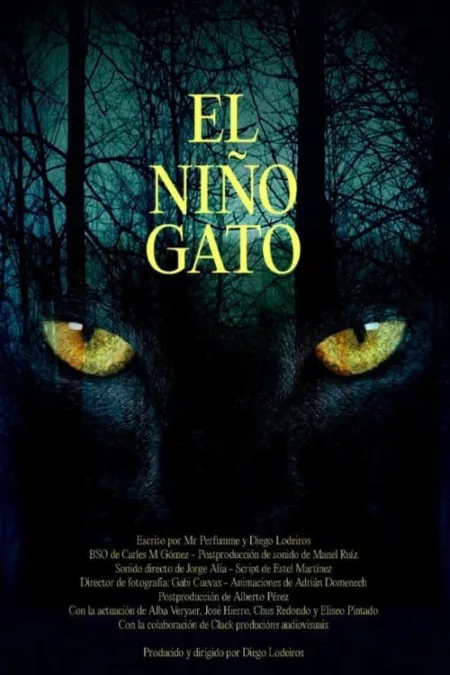 El niño gato