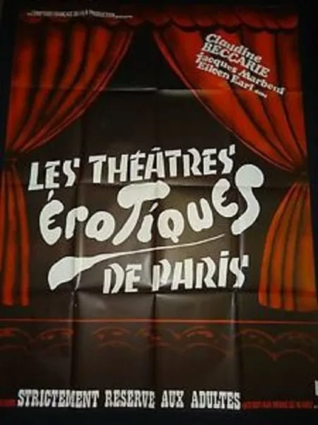 Les théâtres érotiques de Paris