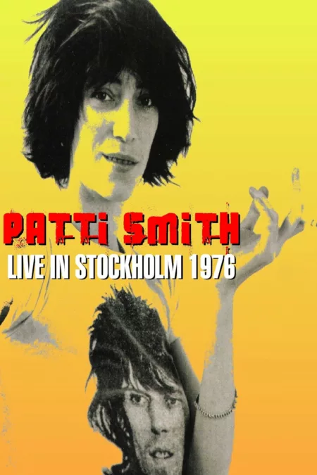 Patti Smith Live in Stockholm 1976