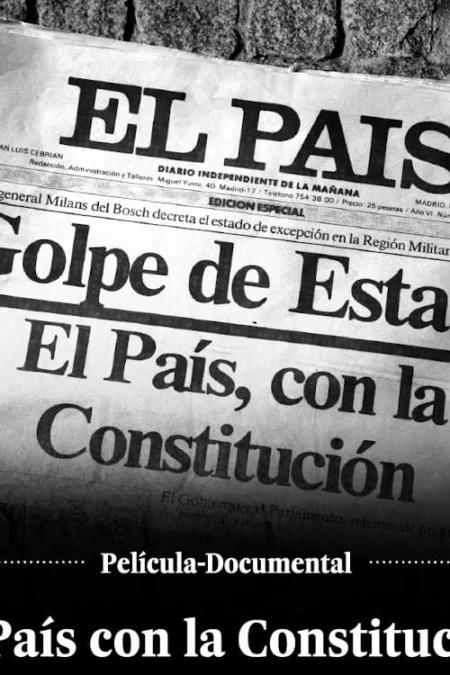 El País, con la Constitución
