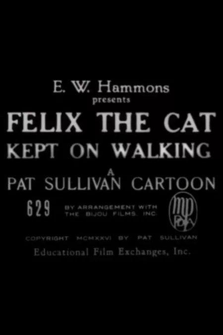 Felix the Cat Kept On Walking
